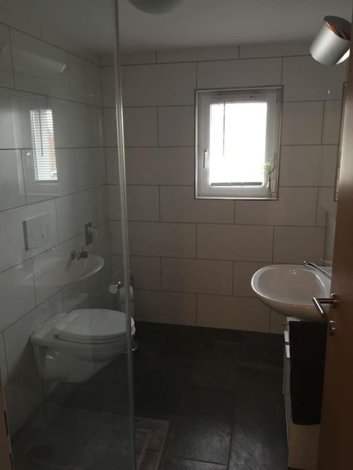 Ruhige Schoene 2-Zimmer Ferienwohnung Hoechst Luaran gambar